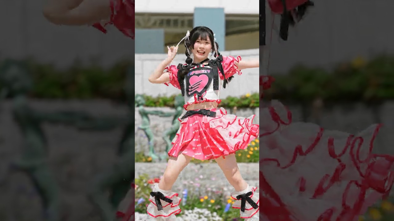 ピコピコダンス ピンクのアイドル TIPINKIT #アイドルライブ