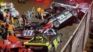 The Southern Street Stock National Main Event from Whynot Motorsports Park, from 08/15/2020 screenshot 4
