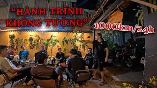 ĐI TÌM GIỚI HẠN CỦA BẢN THÂN #1 - Thử Thách Chạy 1000Km Trong 24H - Xe Ôm Vlog