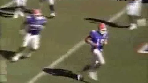 FAU vs UF 2007 football highlights