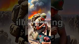 Iwo Jima Raising Hope Amid Fire
