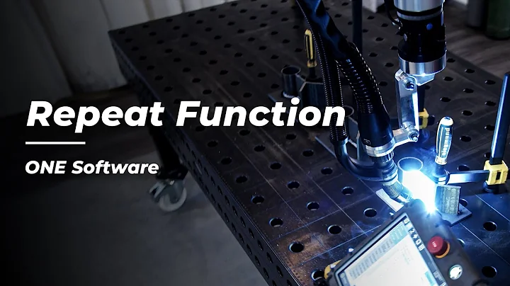 WeCobot ONE Welding Software – Repeat Function