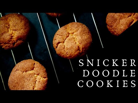 How to make Snicker Doodle Cookies/Snicker Doodle Cookies Recipe/Sugar Cookies/Cream of Tartar. hqdefault