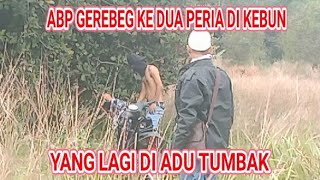 pergoki kedua pemuda yang sedang berradu di bubarkan abah