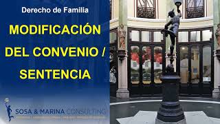 🔵CÓMO MODIFICAR EL CONVENIO DEL DIVORCIO ⛔🤷‍♀️ QUIERO CAMBIAR EL CONVENIO (¿EN 3 MINUTOS?)