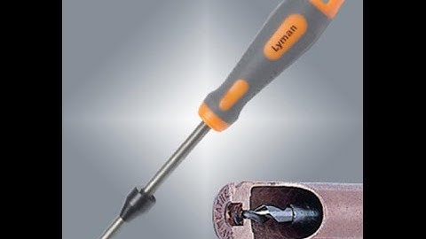 Lyman flash hole uniformer review:  Reloading