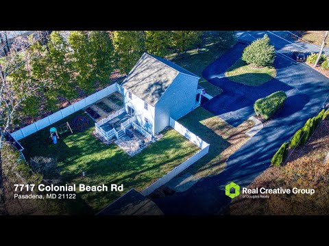 7717 Colonial Beach Rd, Pasadena, MD home video tour