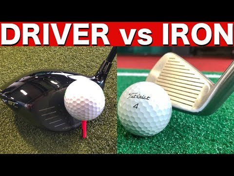MUST DO FOR DRIVER SWING vs IRON SWING – SIMPLE GOLF TIP