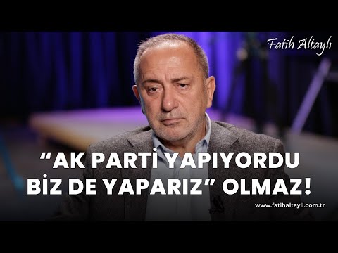 Fatih Altaylı yorumluyor: \