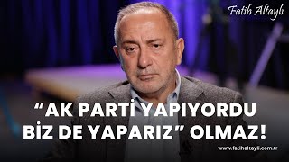 Fatih Altaylı yorumluyor: "AKP akrabalarına görev veriyor, biz de verebiliriz" demek olmaz!