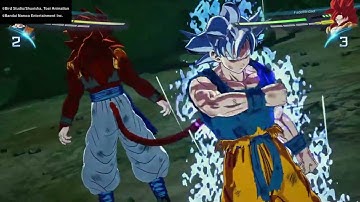 MUI GOKU vs SSJ4 GOGETA : DRAGON BALL SPARKING!!!ZERO