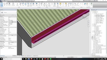 Revit   Create Fascias and Gutters with End Caps