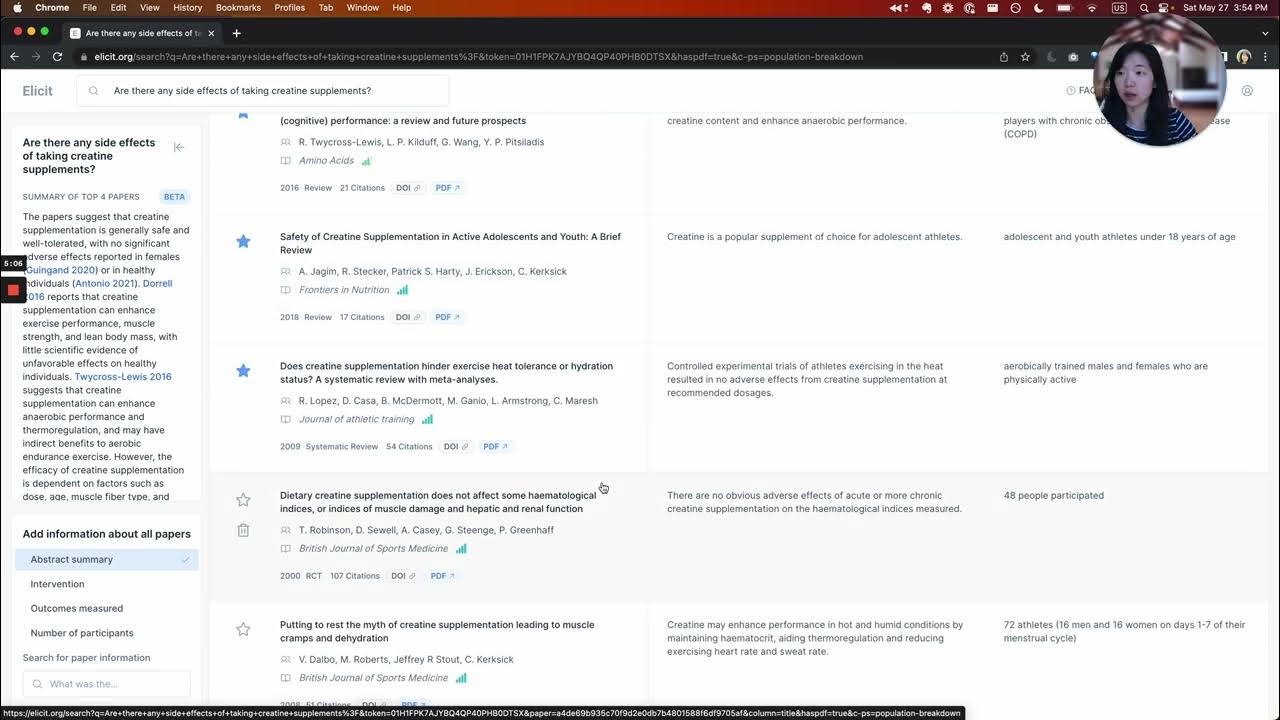 How to use Elicit for empirical research YouTube
