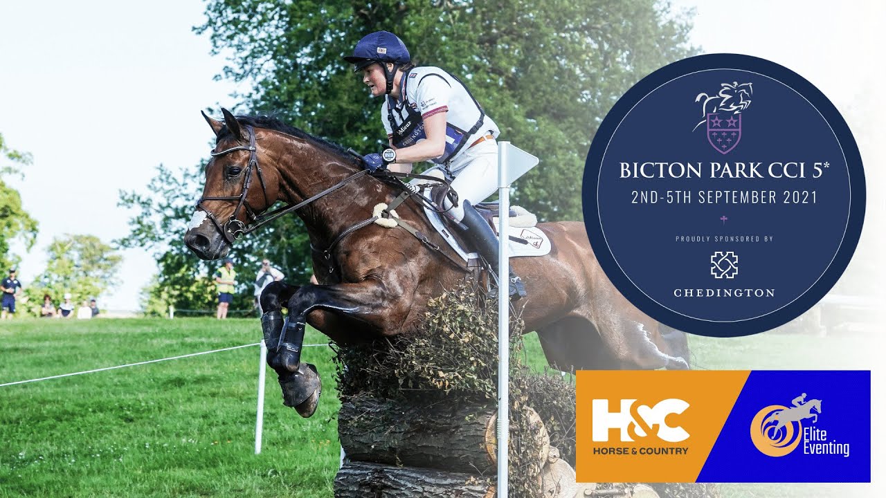 Get ready to watch the Chedington Bicton Park 5* Horse Trials 2021 Stream LIVE Horse and Country