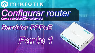 Cómo configurar PPPoE en un Router MikroTik para clientes residenciales de cero y corte automático