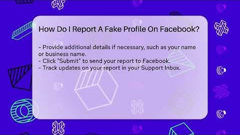 How Do I Report A Fake Profile On Facebook? - Everyday-Networking