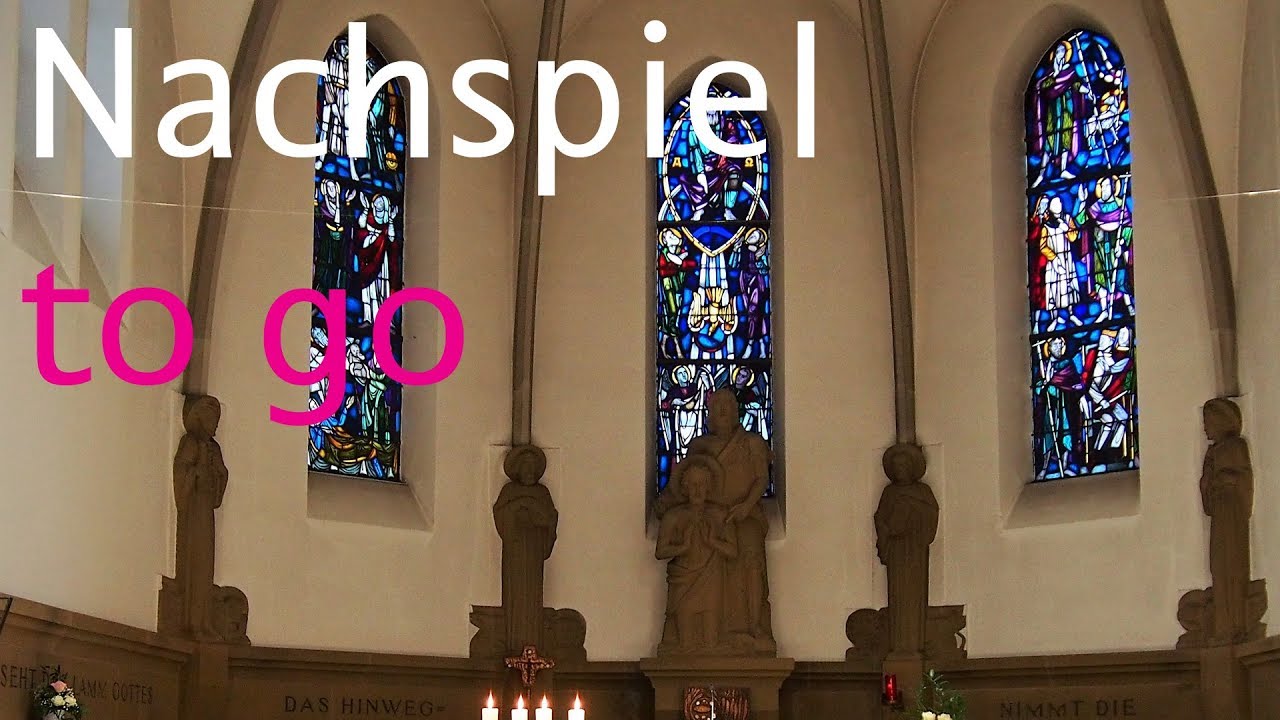 Nachspiel to go - J. K. F. Fischer, Passacaglia (Musicalischer Parnassus)