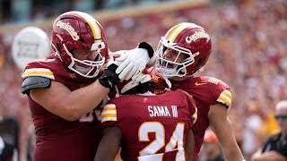 Iowa State football true freshman QB Alex Manske sees action vs. South Dakota