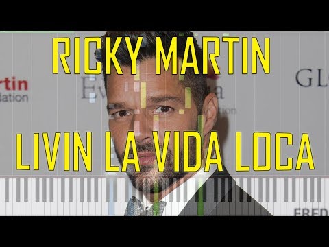 Ricky Martin Livin