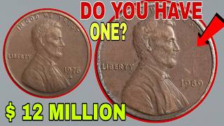 2 Lincoln Pennies That Could Be Worth THOUSANDS! Rare 1976 D &amp; 1989 Pennies Every Collector Needs to