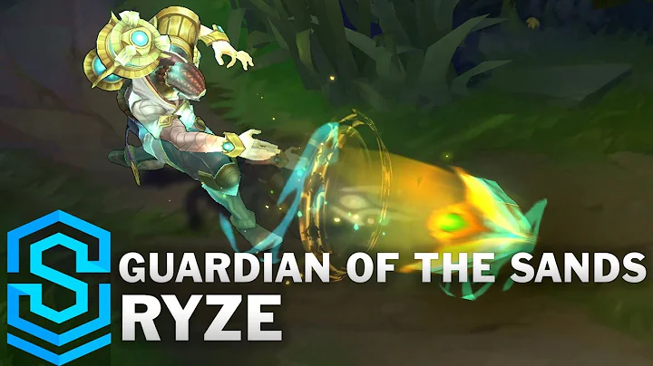 Guardian of the Sands Ryze Skin Spotlight - Pre-Release - League of Legends - DayDayNews