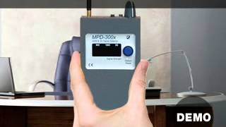 MPD-300x 3G / GSM Bug Detector