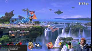 JuanMango Tries to "The Daigo Parry" in Smash