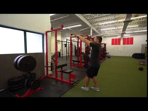 Rope Face Pull With External Rotation
