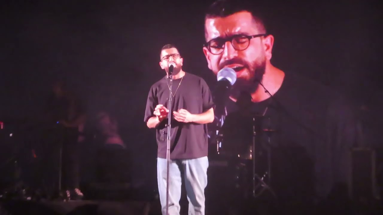 חנן בן ארי - עטלף עיוור Hanan Ben Ari Beer-Sheva 10/02/26