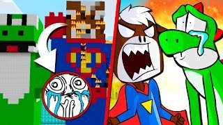 TROLLEANDO A UN ESTUPIDO Y SUSCRIPTOR NOS HUMILLA | MINECRAFT MAPA TROLL DE SUSCRIPTOR