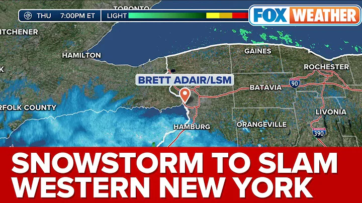 Meteorologist: Thundersnow Real Possibility in Western NY With Storm