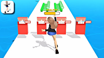 Run Healthy 🏃‍♀️🤒💊🦠  NEW Big UPDATE Gameplay Walkthrough Part - 49 (iOS,Android) All New levels