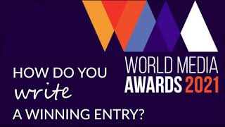 How to write a winning entry - Top tips