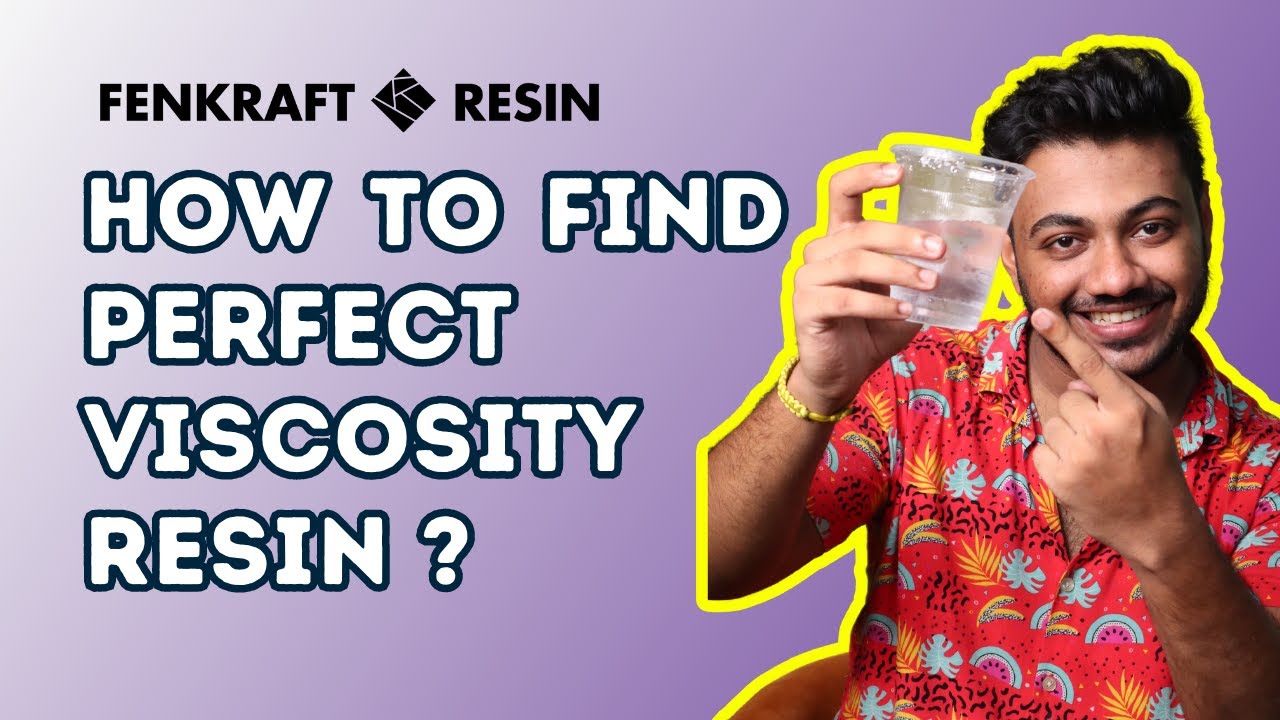 How to find Perfect Viscosity Resin for Your Artwork Frequently Asked