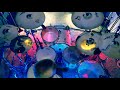 Hush Deep Purple *HQ* drum cover