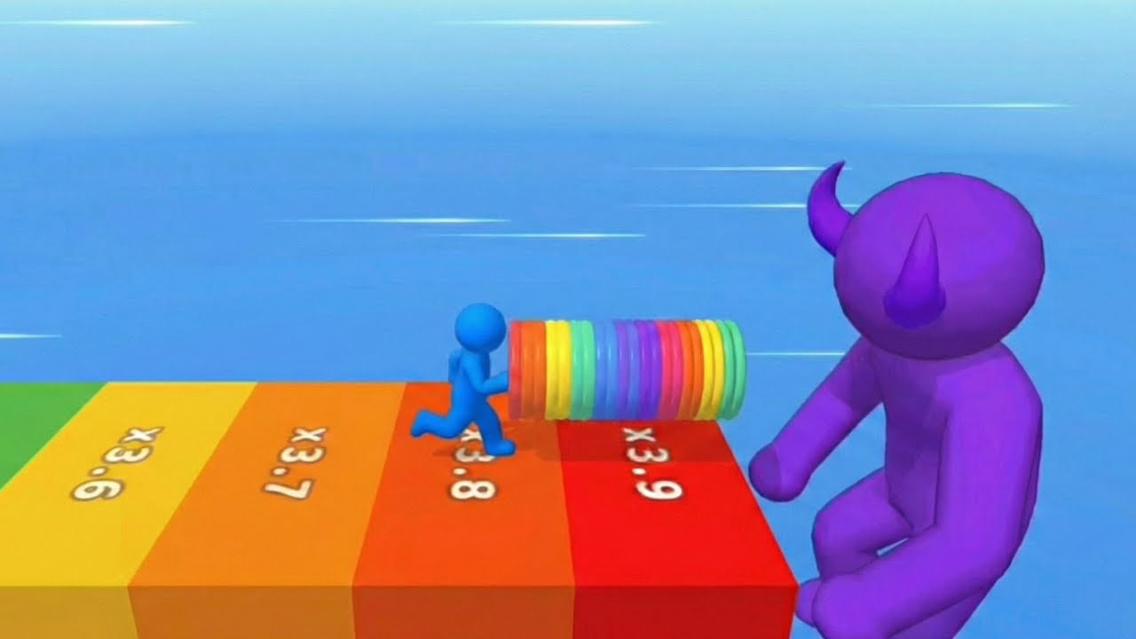 Layer Man 3D - MAX LEVEL Gameplay! NEW GAME! 