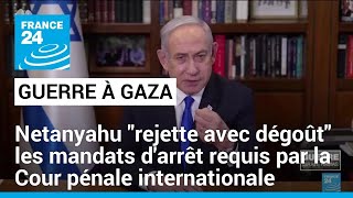 Gaza : Benjamin Netanyahu 