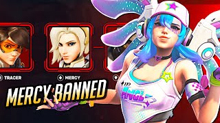 So... Does Mercy STILL Get Banned In Season 19? 💔 - Overwatch 2