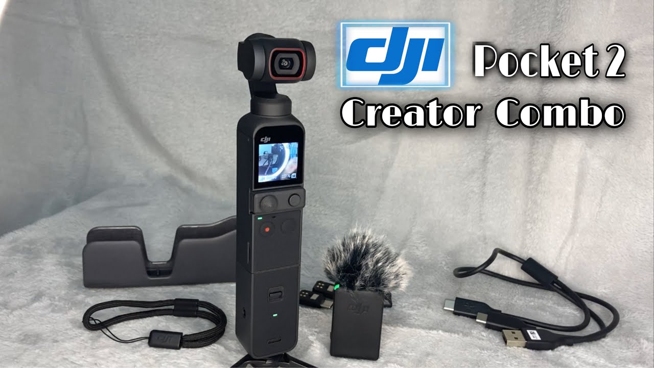 DJI POCKET 2 - CREATOR COMBO - Review - YouTube