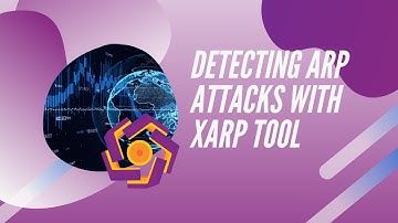 Detecting ARP attacks with Xarp Tool