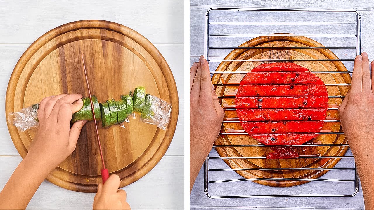 20+ Easy and Fun Refreshing Recipes and Hacks for Perfect Summer Meal