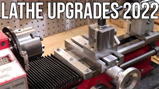 10 More Mini Lathe Mods And Upgrades - 2022