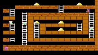 👾🎮 Lode Runner Dendy (NES 1984) Game Stage 48🎮👾