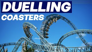 I Built Duelling Coasters in Planet Coaster