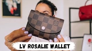 Rosalie Coin Purse Damier Azur Canvas - Wallets and Small Leather