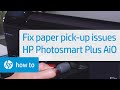 Fixing Paper Pick-Up Issues | HP Photosmart Plus All-in-One Printer (B209a) | HP