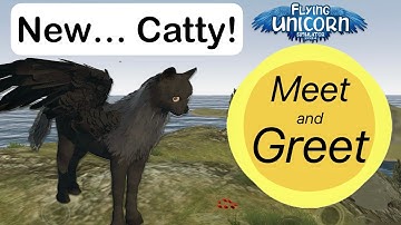 Meet Catty! Flying Unicorn Simulator’s Newest Magical Horse!!!