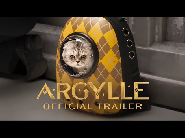 Argylle | Official Trailer - In Cinemas 2024 (Universal Studios) - HD class=