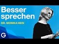 Wie die Stimme besser klingt // Monika Hein