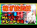 【FX手法】初心者も1本の線を引くだけで高勝率なトレードができるMAライントレード